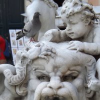 Фонтан Нептуна, Piazza Navona, Рим. :: Инна 