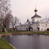 Церковь Николая Чудотворца в Толгском монастыре :: Лада Иванова