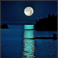 лунная ночь :: ник. петрович земцов