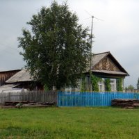 Домик в деревне. :: Елизавета Успенская