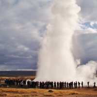 Strokkur Исландия :: Vasilii Pozdeev