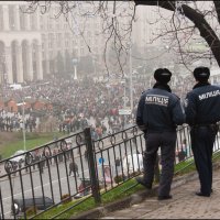 Киев, Крещатик, 24 ноября 2013 года :: Юрий Матвеев