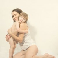 love. mom and son :: Veronika Aleksandrova