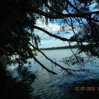 озеро Волосо :: Надежда Замостик