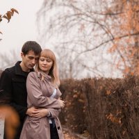 Антон и Светлана :: Елена Долженкова
