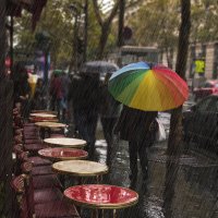В Париже дождь. :: Юрий 
