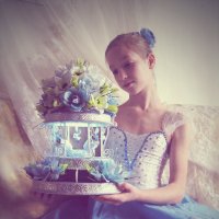 Маленькая фея! :: Марина Борисова