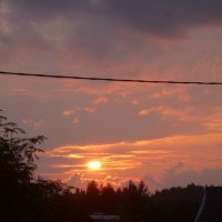 Закат солнца. :: Ольга 