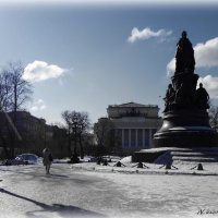 бывшая Александринская площадь :: sv.kaschuk 