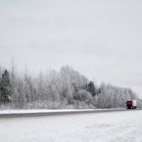 Снег :: Татьяна Буланчикова