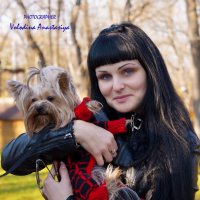 Дама с собачкой :: Анастасия Володина