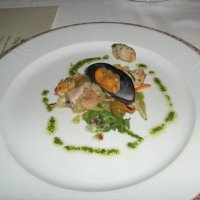 Тарелка с морепродуктами(чтобы не объелись) :: Светлана 