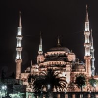Голубая мечеть - другая интерпретация :: Евгений Свириденко