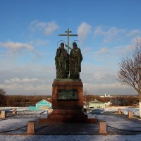 Памятник Кириллу и Мефодию. :: Victor Klyuchev