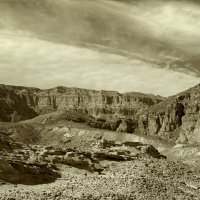 Timna national geological park of Israel. :: Lidiya Dmitrieva