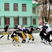 Схватка :: Сергей Банков