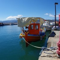 Порт Агиос Николаос :: Владимир Зонов