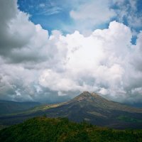 Вулкан Батур остров Бали. :: Ирина Подсумкина
