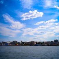 Чебоксарский залив :: Анечка Счастливая