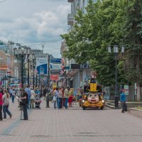 Н.Новгород. Большая Покровская улица :: Максим Баранцев