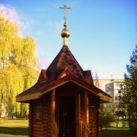 Храм-часовня святого Георгия Победоносца :: Владимир 