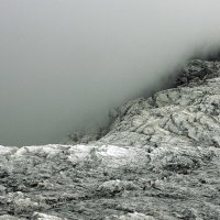 Ледник Улу-Чиран :: Михаил Баевский