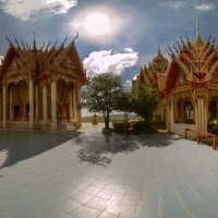 Храм на вершине холма.Тайланд.(25.11.13....11:05) :: Юрий Морозов
