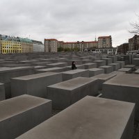 мемориал Холокосту в Берлине :: Елена Барбул