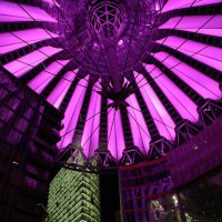 купол Сони-центра в Берлине :: Елена Барбул