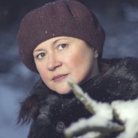 Вот и зима :: Татьяна Голосова
