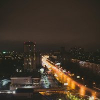 &quot;Ночной&quot; Новосибирск :: Илья Танаев