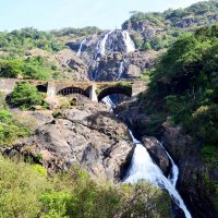 Водопад Дудхсагар :: PAR 