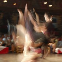 Греческий танец :: Марина Лучанская