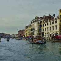 Венеция. Вид на Большой канал :: Аркадий Беляков