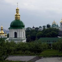 Храмы Лавры над Днепром. :: Надежда Ивашкина