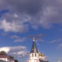 Иверский монастырь. :: Сергей Тупало