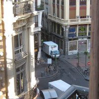 Взгляд на Мадрид с балкона :: Юрий Кузьмин