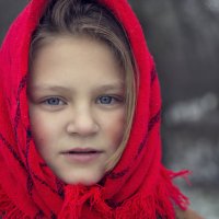 Портрет Русской девушки :: Денис Спахов