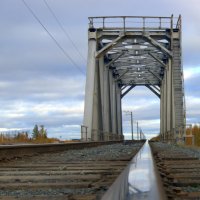 Железнодорожный мост :: Наталья Филипсен