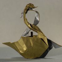 Оригами лебеди :: Богдан Петренко