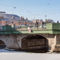 Мост Белинского :: Наталия Крыжановская