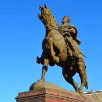 «Памятник Амиру Темуру в Ташкенте» :: Александр NIK-UZ