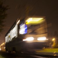 ночной трамвай :: Светлана Митина