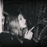 smoke :: Катя Богданова