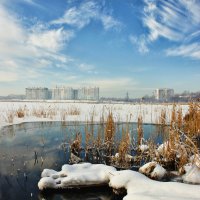 Зима в городе :: Олег Сонин