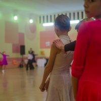 Конкурс танцев :: Анастасия Бурдина