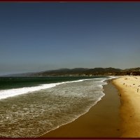 Пляжи Санта Моники - Калифорния :: Яков Геллер