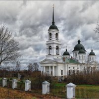 Непогода в Надкопанье :: Владимир Колесников