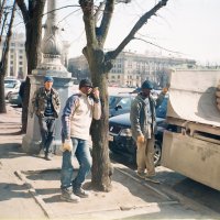 Свободный труд на площади "Свободы" :: Алексей Гришанков (Alegri)