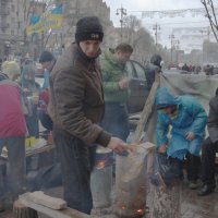 Разный Евромайдан :: Vladymyr Nastevych